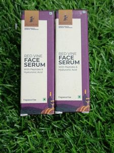 2 Pilgrim Red Vine Face Serum
