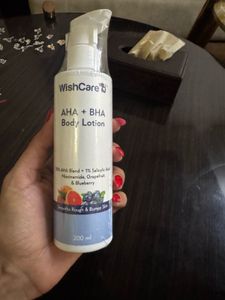 WishCare AHA+BHA Body Lotion