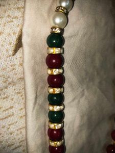 Multicolored Moti Mala