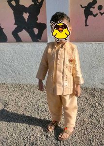 Boy's Indian Outfit