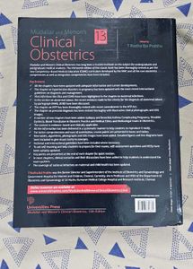 Clinical Obstetrics - 13th Edition