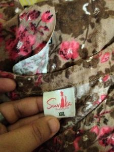 Maternity Front Open Gown