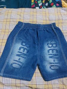 Ben-10 Denim Shorts
