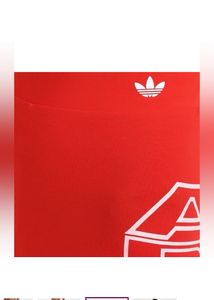ADIDAS ORIGINALSSolid Women Red Tights