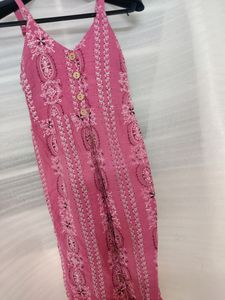 Pink Dress