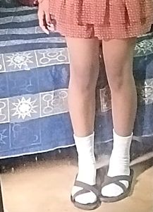 School Shoes Girls And Socks Combo