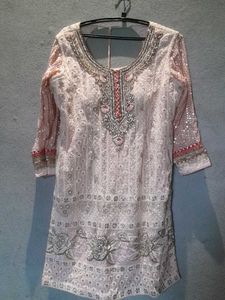 Pakistani Sharara Kurta Set For Weddings