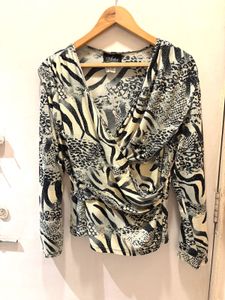 Beautiful Over Size Wrap Top