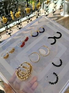 Combo Of Hoop Earrings