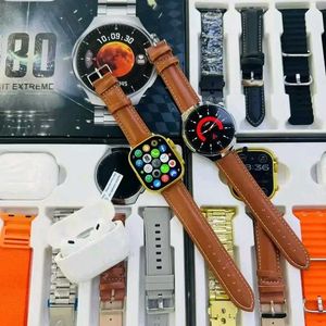 i80 Suit Extreme Watch 10 In 1 Set 7 Straps 2 Dial