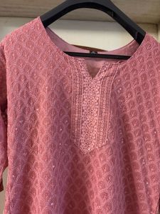 Sequin Embroidery kurta