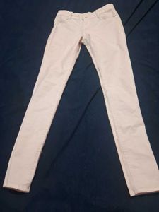 It A Beautiful White Jeans