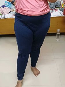 Navy Blue Women's Leggings