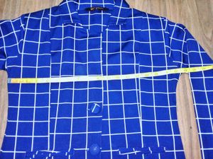 Checkered Jacket &amp; Korean Pleated Skirt