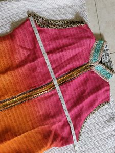 ZOLA Ombre Ethnic Kurta