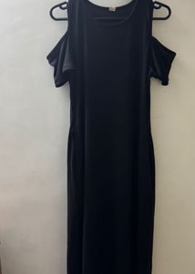 Black Maxi Dress-L