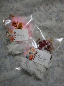 Resin Alphabet Keychain Customized