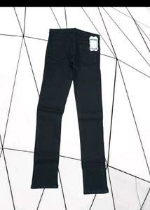 Slim Fit Black Jeans For Women