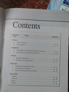 Aakash Medical Books - Class 11