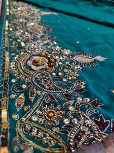 Beutiful 😍 Aari Tari Zari Work Saree