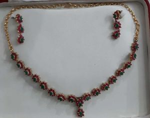 Ruby Emareld Set