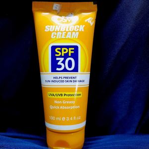 Cosmo Sunblock cream(100ml) made in dubai UAE