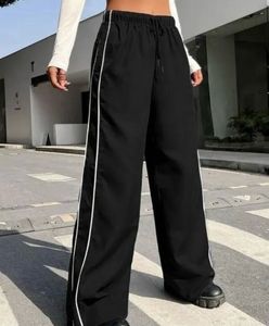 Black Track Pants