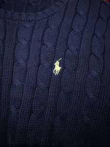 Ralph Lauren Old Money Cable Knit Sweater