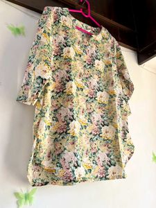 Pastel Yellow Floral Co-ord