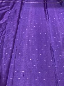 Turquoise Blue And Purple Joint Saree For Grabs