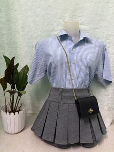 Y2K Striped Shirt 🥰