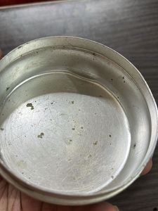 Vintage Tiffin Container