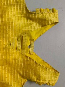 Yellow Ethnic Skirt with top