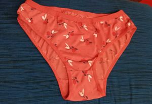 Floral Print Panties