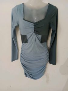 SHEIN RUCHED BODYCON