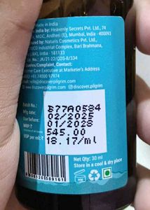 Pilgrim Hair Growth Serum