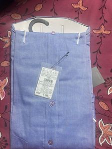 WES Regular Fit Cotton Shirt