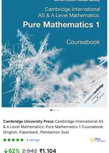 AS &amp; A Level Mathematics. Pure Mathematics