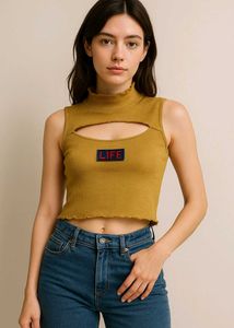 Combo Of 3 Beautiful Crop Tops