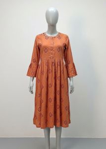 Printed Casual Dress