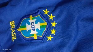 Brasil National Team Home Jersey