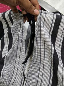Zara Striped Midi Dress. Almost New