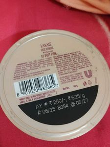 Lakme Face Powder