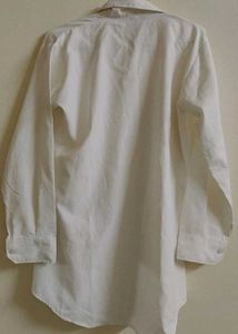 Oversized White Shirt