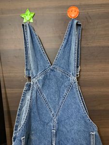 Vintage Denim Overalls