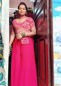 Beautiful Plazo And Top Set