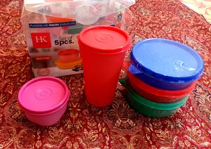 Containers And Sipper