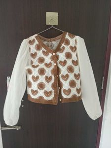 Cute Crochet Cardigan