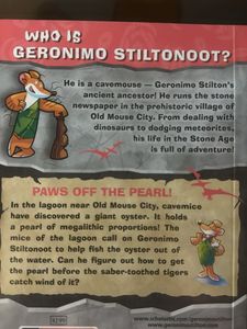 Cavemice: Paws Off the Pearl!