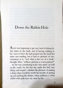 Alice In Wonderland Special Edition Book By Lewis Carroll